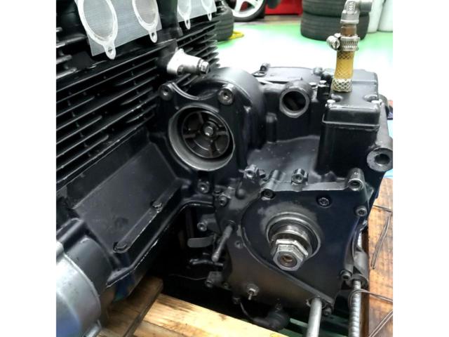ワケアリ KAWASAKI純正 エンジン ASSY 【ゼファー1100】