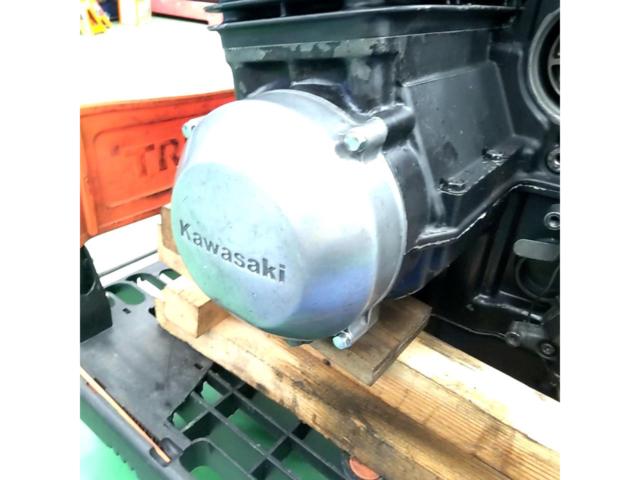 ワケアリ KAWASAKI純正 エンジン ASSY 【ゼファー1100】