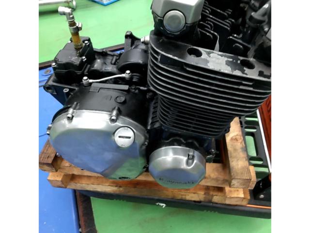 ワケアリ KAWASAKI純正 エンジン ASSY 【ゼファー1100】