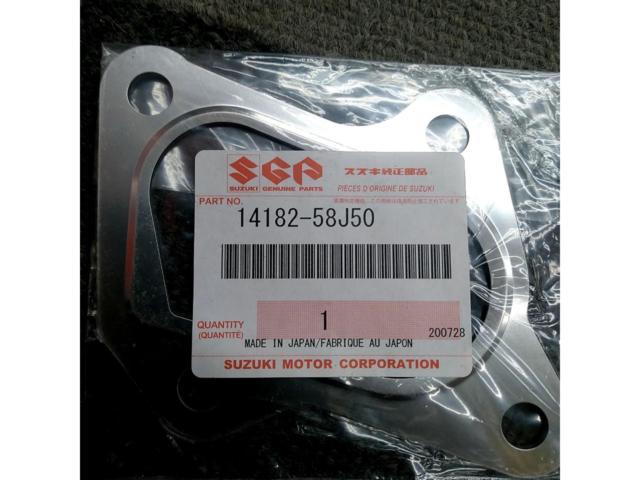 SUZUKI genuine
Turbine outlet pipe gasket
14182-58J50