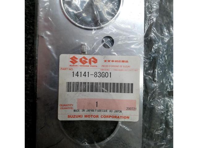 SUZUKI genuine
Exhaust manifold gasket
14141 - 83 G 01