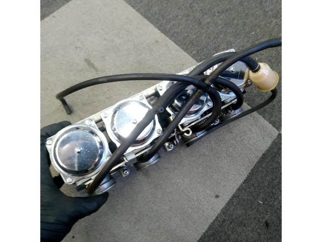 【ゼファー1100】KAWASAKI純正 キャブレター