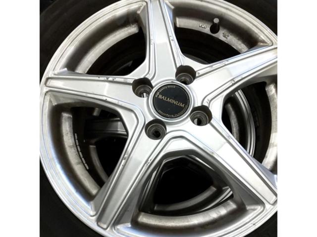 BRIDGESTONE BALMINUM VR5 ＋ BRIDGESTONE ECOPIA NH100