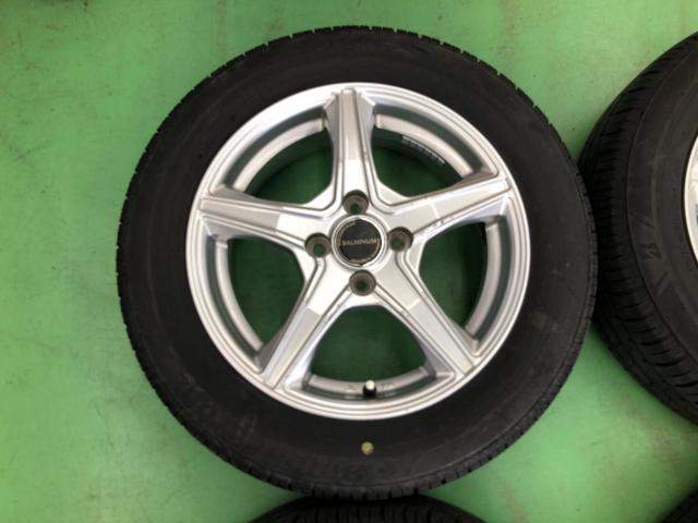 ♪タイヤはオマケ♪  BRIDGESTONE BALMINUM VR5 + BRIDGESTONE ECOPIA NH100