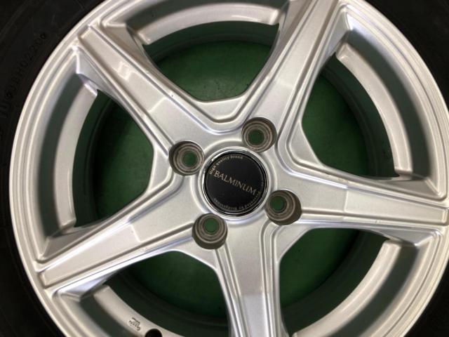 ♪タイヤはオマケ♪  BRIDGESTONE BALMINUM VR5 + BRIDGESTONE ECOPIA NH100