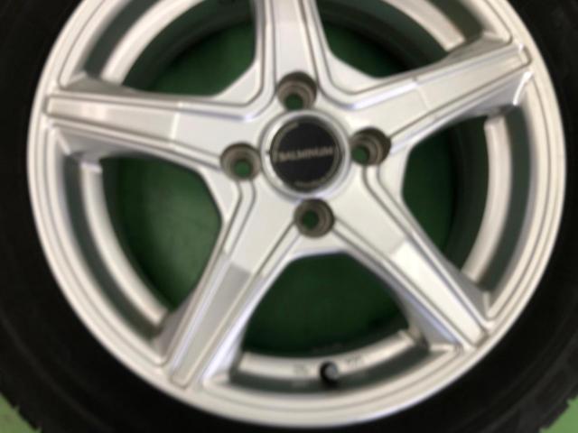 ♪タイヤはオマケ♪  BRIDGESTONE BALMINUM VR5 + BRIDGESTONE ECOPIA NH100