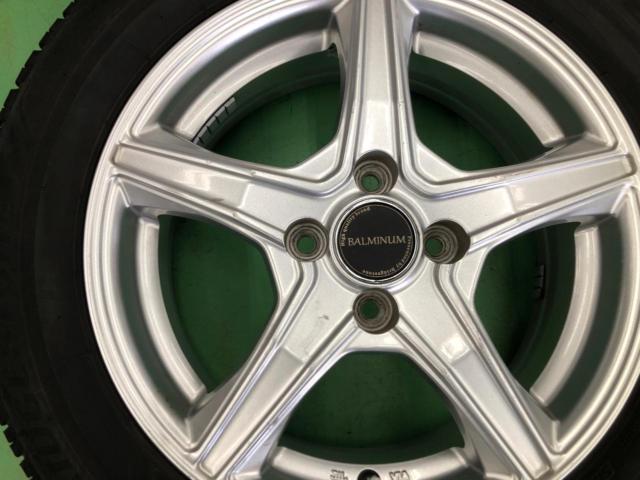 ♪タイヤはオマケ♪  BRIDGESTONE BALMINUM VR5 + BRIDGESTONE ECOPIA NH100