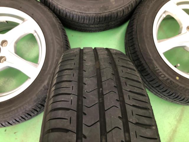 ♪タイヤはオマケ♪  BRIDGESTONE BALMINUM VR5 + BRIDGESTONE ECOPIA NH100