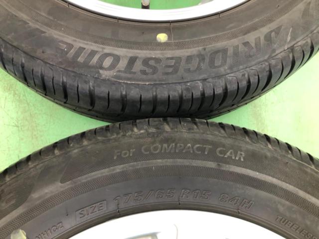 ♪タイヤはオマケ♪  BRIDGESTONE BALMINUM VR5 + BRIDGESTONE ECOPIA NH100