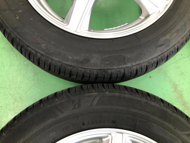 ♪タイヤはオマケ♪  BRIDGESTONE BALMINUM VR5 + BRIDGESTONE ECOPIA NH100