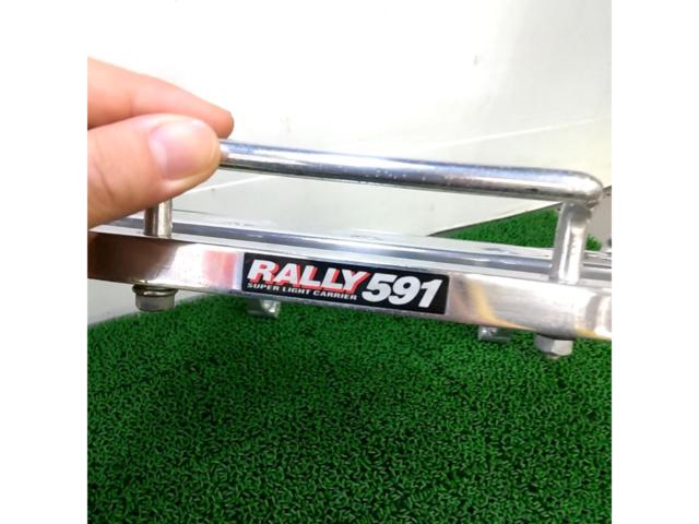ラフ&ロード ラリー591 スーパーライトキャリア 【KLX250/DトラッカーX 08-16年】