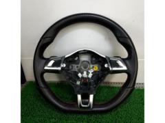 volkswagen/フォルクスワーゲン純正 ステアリング 【ゴルフ6/ゴルフVI/1KCAX/GTI】