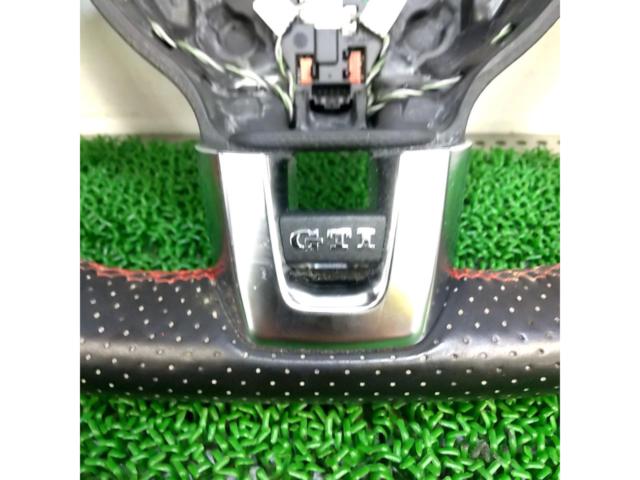 volkswagen/フォルクスワーゲン純正 ステアリング 【ゴルフ6/ゴルフVI/1KCAX/GTI】