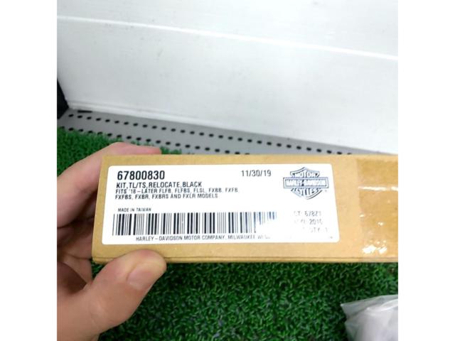 HARLEY-DAVIDSON純正 リアウィンカー移設キット【FLFB/FLFBS/FLSL/FXBB S/FXFB/FXFBS/FXBR/FXBRS/FXLR/FXLRS】