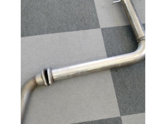 【マークX/130系】メーカー不明 ストレートマフラー ※中間別保管