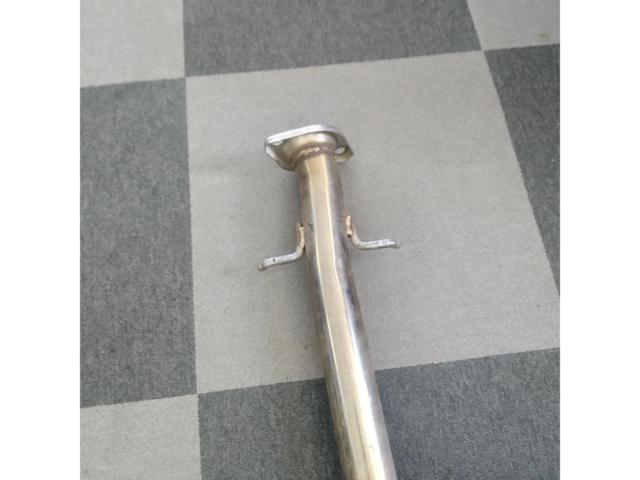 【マークX/130系】メーカー不明 ストレートマフラー ※中間別保管