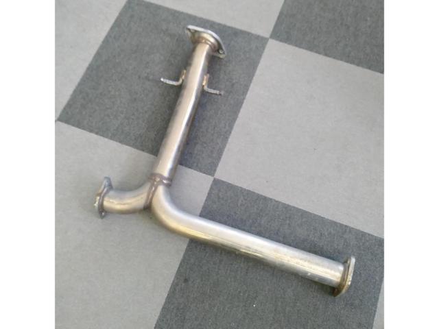 【マークX/130系】メーカー不明 ストレートマフラー ※中間別保管