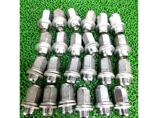 TOYOTA純正 平座ナット 24個セット 【M12×P1.5 21HEX】