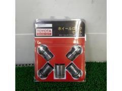 TOYOTA純正 McGARD製 平座 ロックナット 【M12×P1.5 21HEX】
