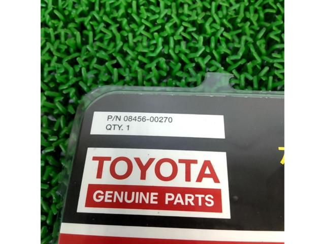 TOYOTA純正 McGARD製 平座 ロックナット 【M12×P1.5 21HEX】