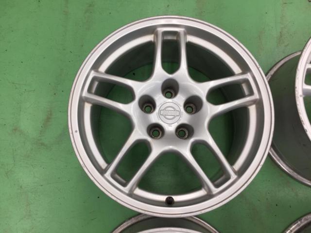 NISSAN BCNR33/スカイラインGT-R 純正ホイール