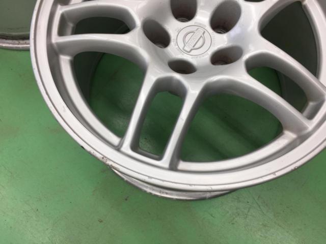 NISSAN BCNR33/スカイラインGT-R 純正ホイール
