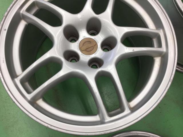 NISSAN BCNR33/スカイラインGT-R 純正ホイール