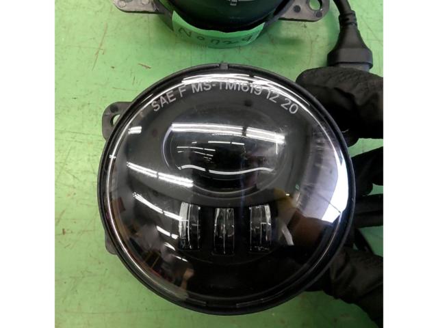ワケアリ LEDフォグランプ 片側点灯不良有り