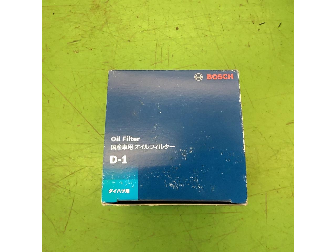 BOSCH
D-1
oil filter