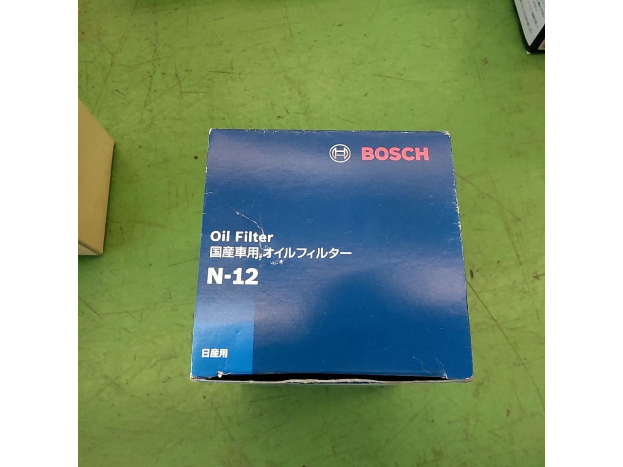 BOSCH
N-12
oil filter
