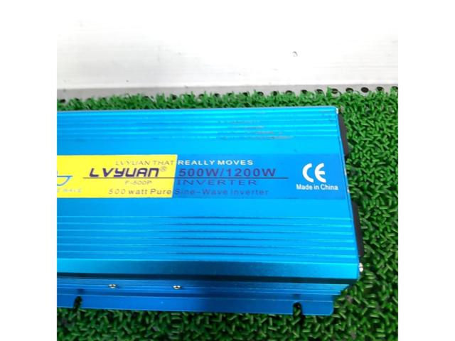 LVYUAN/リョクエン インバーター 【DC12V/500W-1200W】