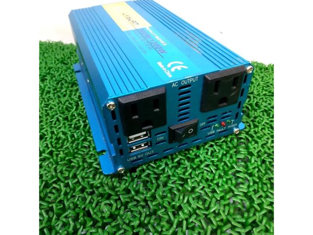 LVYUAN/リョクエン インバーター 【DC12V/500W-1200W】