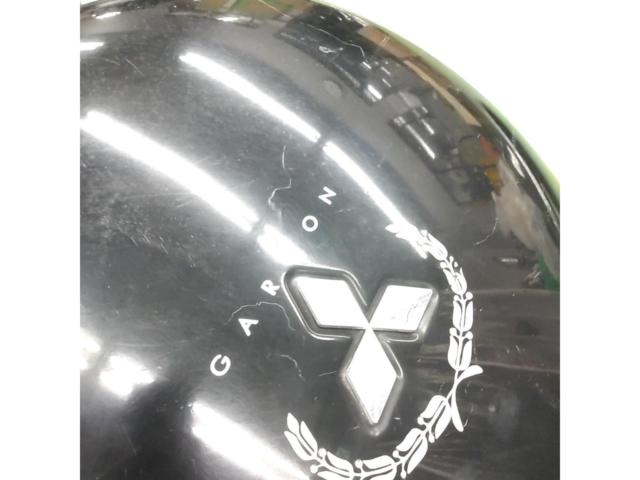 ※2F倉庫保管 MITSUBISHI純正 背面タイヤカバー 【パジェロミニ】