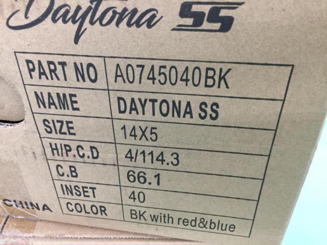 MLJ(エムエルジェイ) DAYTONA SS(デイトナ エスエス) DAYTONA SS