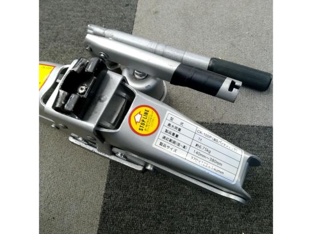 Load capacity: 1 ton Kawase
Hydraulic jack Panta
CK-100P