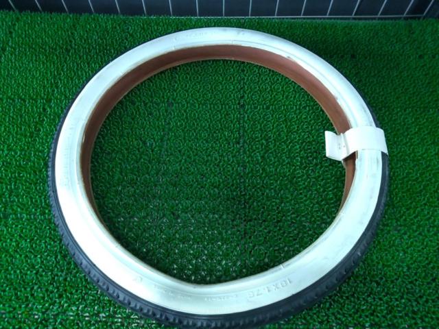 BRIDGESTONE 18×1.75 チューブドタイヤ ブラック/ホワイト