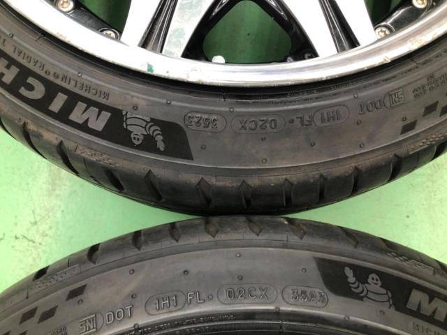 Balanced SET
WORK
Varianza
D3S
Black clear cut
+
MICHELIN
PILOT
SPORT
Five