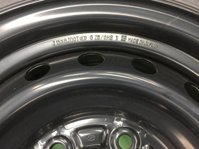 PIT保管中   TOYOTA ハイエース/200系純正スチールホイール+BRIDGESTONE ECOPIa RD613