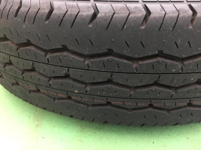 PIT保管中   TOYOTA ハイエース/200系純正スチールホイール+BRIDGESTONE ECOPIa RD613