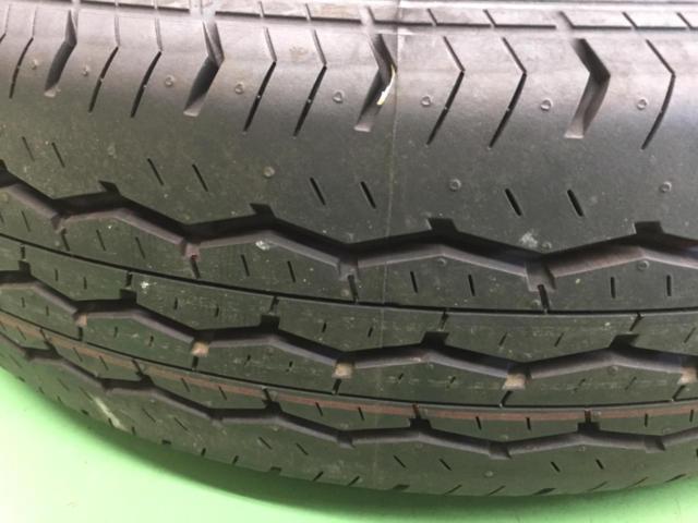 PIT保管中   TOYOTA ハイエース/200系純正スチールホイール+BRIDGESTONE ECOPIa RD613