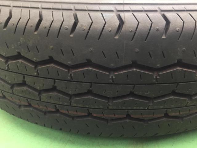 PIT保管中   TOYOTA ハイエース/200系純正スチールホイール+BRIDGESTONE ECOPIa RD613