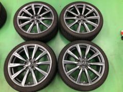 LEXUS純正  IS-F 純正オプションBBSホイール  + HANKOOK  Ventus S1 evo3 K127