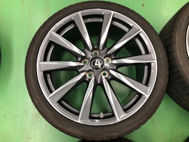 LEXUS純正  IS-F 純正オプションBBSホイール  + HANKOOK  Ventus S1 evo3 K127