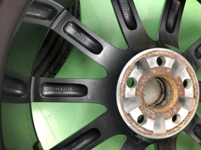 LEXUS純正  IS-F 純正オプションBBSホイール  + HANKOOK  Ventus S1 evo3 K127