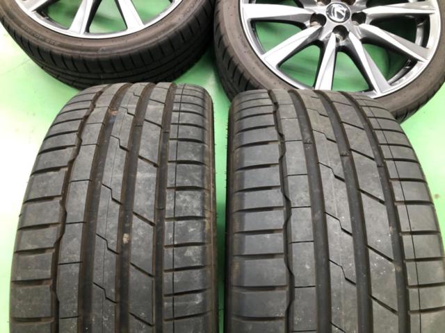 LEXUS純正  IS-F 純正オプションBBSホイール  + HANKOOK  Ventus S1 evo3 K127