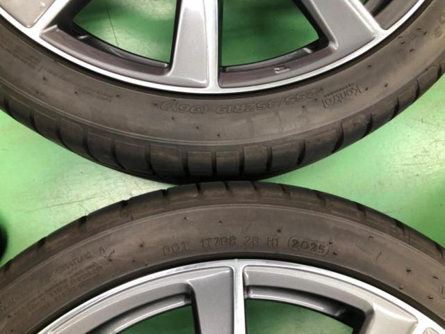 LEXUS純正  IS-F 純正オプションBBSホイール  + HANKOOK  Ventus S1 evo3 K127