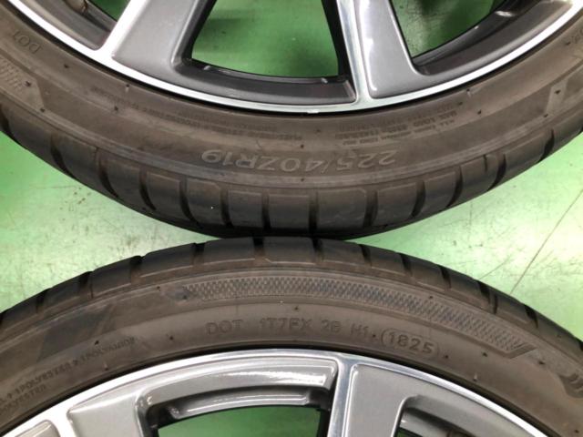 LEXUS純正  IS-F 純正オプションBBSホイール  + HANKOOK  Ventus S1 evo3 K127