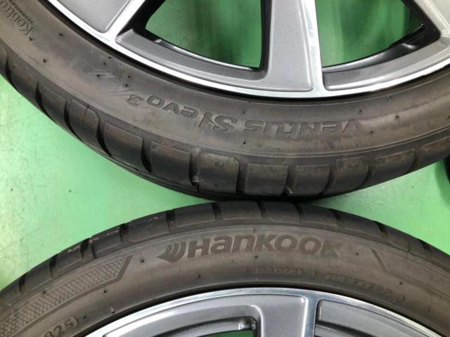 LEXUS純正  IS-F 純正オプションBBSホイール  + HANKOOK  Ventus S1 evo3 K127