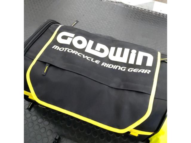 GOLDWIN X-OVERリアBAG35