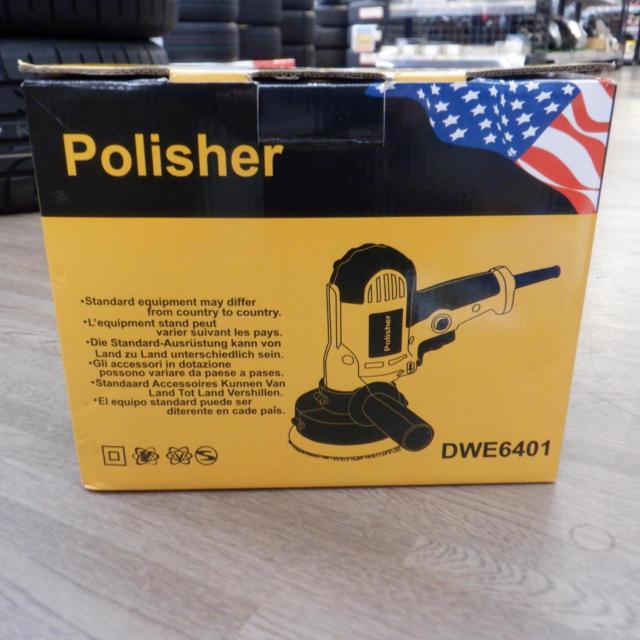 DEWALT DWE6401 ポリッシャー